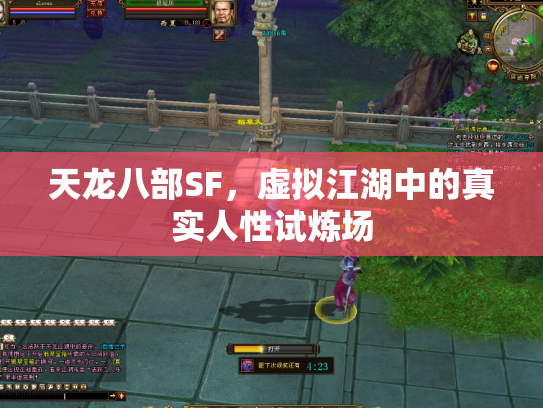 天龙八部SF，虚拟江湖中的真实人性试炼场
