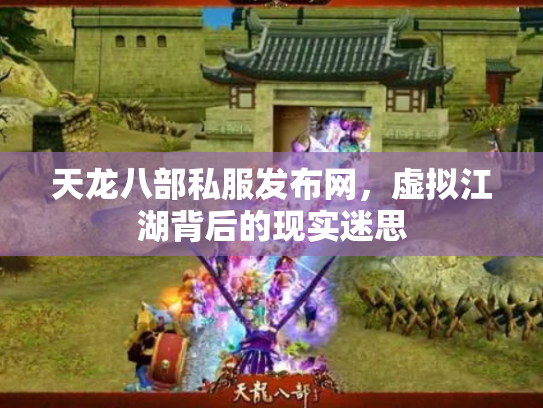 天龙八部私服发布网，虚拟江湖背后的现实迷思