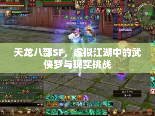 天龙八部SF，虚拟江湖中的武侠梦与现实挑战
