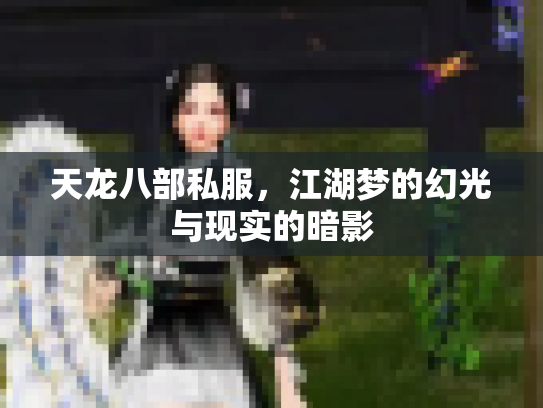 天龙八部私服，江湖梦的幻光与现实的暗影