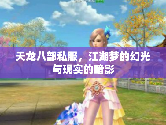 天龙八部私服，江湖梦的幻光与现实的暗影