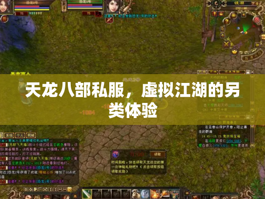 天龙八部私服，虚拟江湖的另类体验