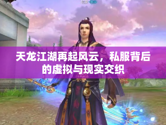 天龙江湖再起风云，私服背后的虚拟与现实交织