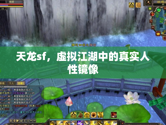 天龙sf，虚拟江湖中的真实人性镜像