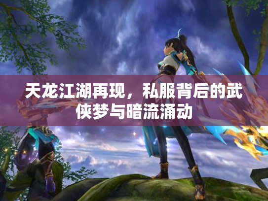 天龙江湖再现，私服背后的武侠梦与暗流涌动