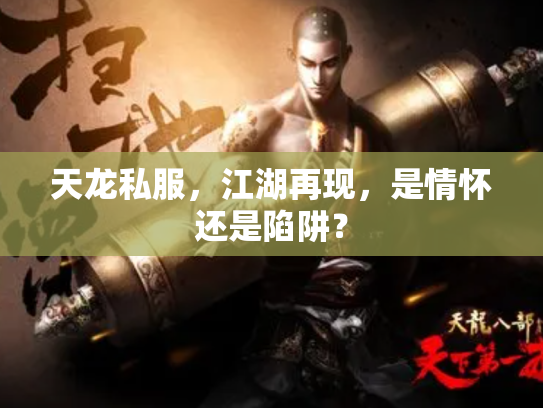 天龙私服，江湖再现，是情怀还是陷阱？