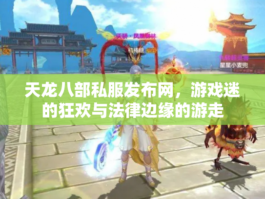 天龙八部私服发布网，游戏迷的狂欢与法律边缘的游走
