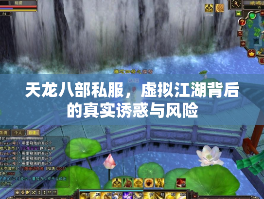 天龙八部私服，虚拟江湖背后的真实诱惑与风险