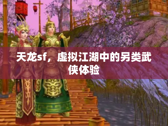 天龙sf，虚拟江湖中的另类武侠体验