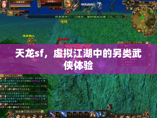 天龙sf，虚拟江湖中的另类武侠体验