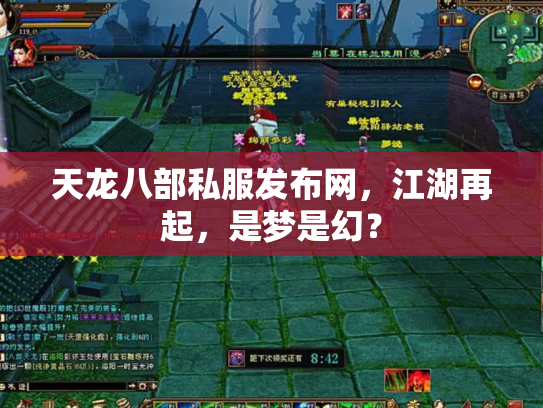 天龙八部私服发布网，江湖再起，是梦是幻？