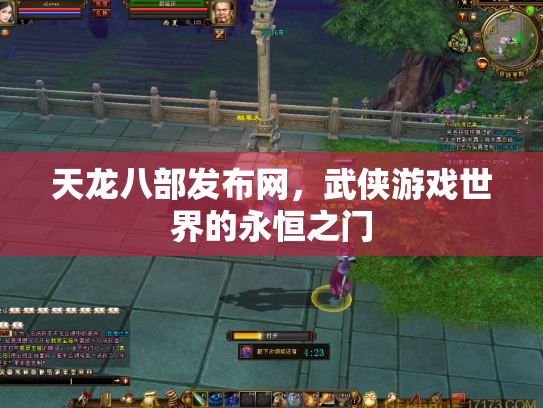 天龙八部发布网，武侠游戏世界的永恒之门