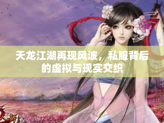 天龙江湖再现风波，私服背后的虚拟与现实交织