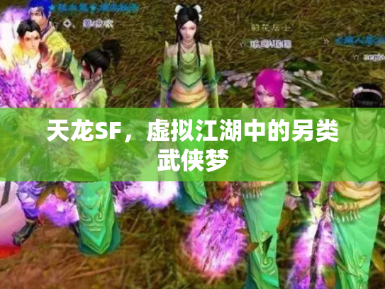 天龙SF，虚拟江湖中的另类武侠梦