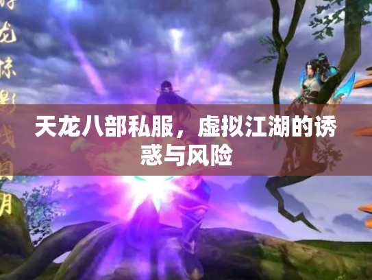 天龙八部私服，虚拟江湖的诱惑与风险