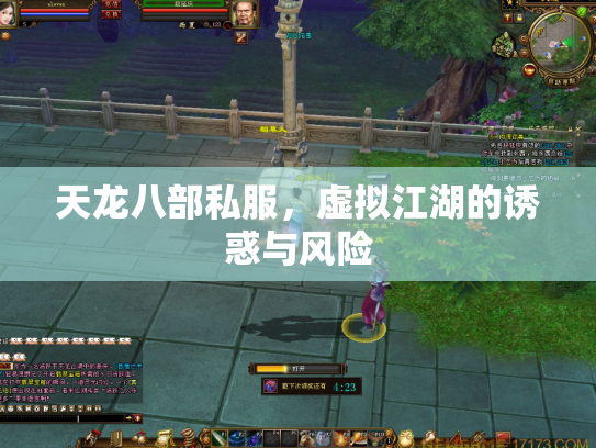 天龙八部私服，虚拟江湖的诱惑与风险