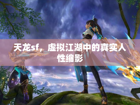 天龙sf，虚拟江湖中的真实人性缩影