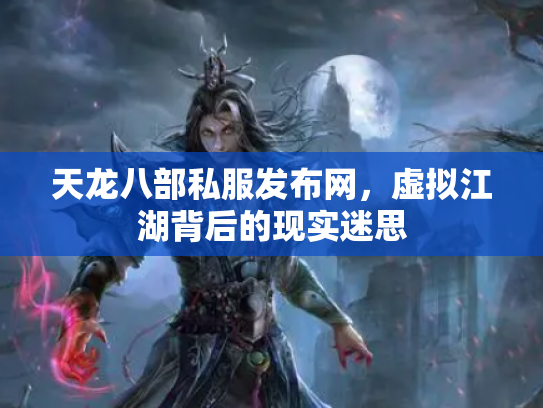 天龙八部私服发布网，虚拟江湖背后的现实迷思
