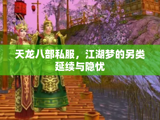 天龙八部私服，江湖梦的另类延续与隐忧