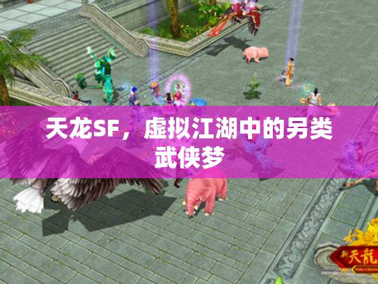 天龙SF，虚拟江湖中的另类武侠梦