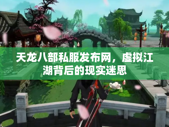 天龙八部私服发布网，虚拟江湖背后的现实迷思