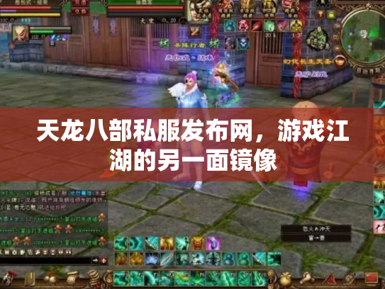 天龙八部私服发布网，游戏江湖的另一面镜像