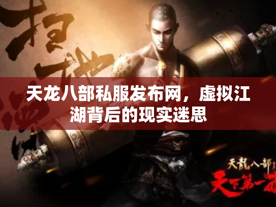 天龙八部私服发布网，虚拟江湖背后的现实迷思