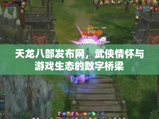 天龙八部发布网，武侠情怀与游戏生态的数字桥梁