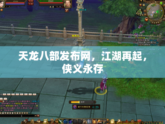 天龙八部发布网，江湖再起，侠义永存