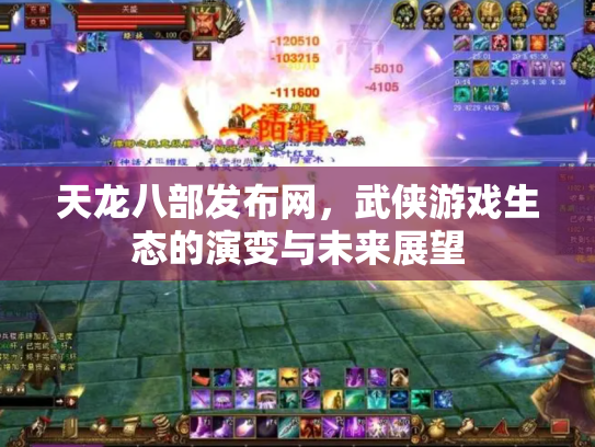 天龙八部发布网，武侠游戏生态的演变与未来展望