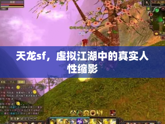 天龙sf，虚拟江湖中的真实人性缩影