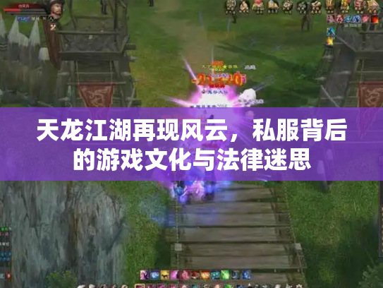 天龙江湖再现风云，私服背后的游戏文化与法律迷思