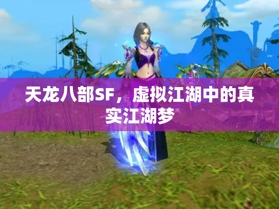 天龙八部SF，虚拟江湖中的真实江湖梦