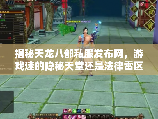 揭秘天龙八部私服发布网，游戏迷的隐秘天堂还是法律雷区？