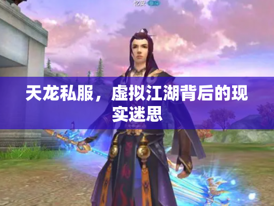 天龙私服，虚拟江湖背后的现实迷思