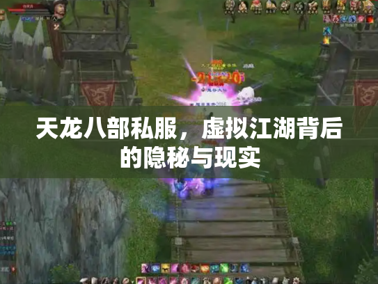 天龙八部私服，虚拟江湖背后的隐秘与现实
