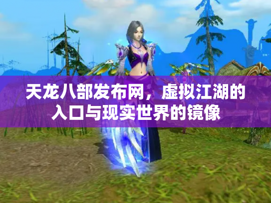 天龙八部发布网，虚拟江湖的入口与现实世界的镜像