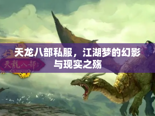 天龙八部私服，江湖梦的幻影与现实之殇