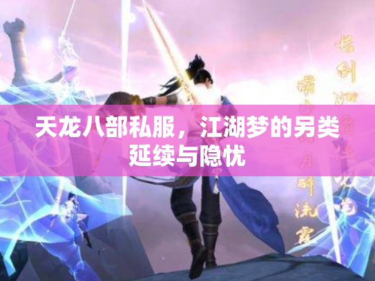 天龙八部私服，江湖梦的另类延续与隐忧