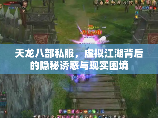天龙八部私服，虚拟江湖背后的隐秘诱惑与现实困境