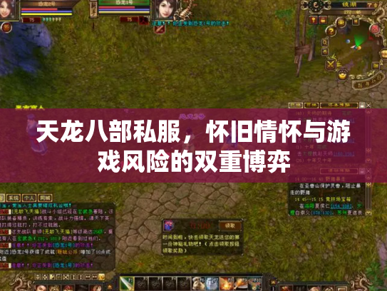 天龙八部私服，怀旧情怀与游戏风险的双重博弈