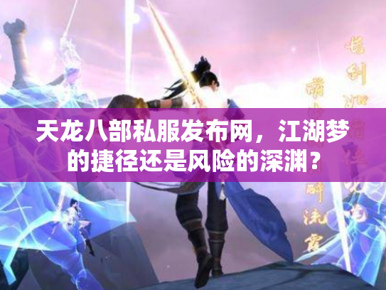 天龙八部私服发布网，江湖梦的捷径还是风险的深渊？