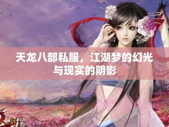 天龙八部私服，江湖梦的幻光与现实的阴影