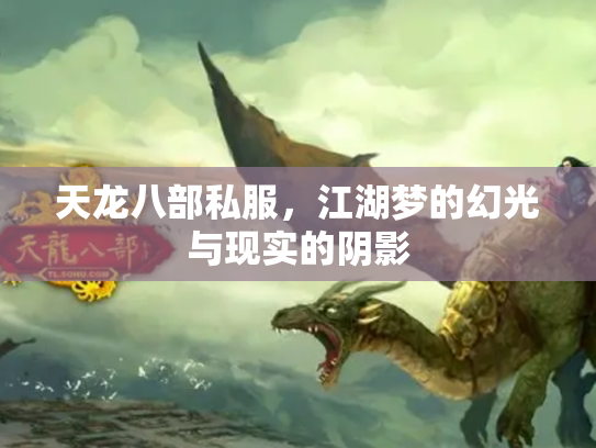 天龙八部私服，江湖梦的幻光与现实的阴影