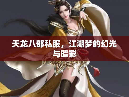 天龙八部私服，江湖梦的幻光与暗影