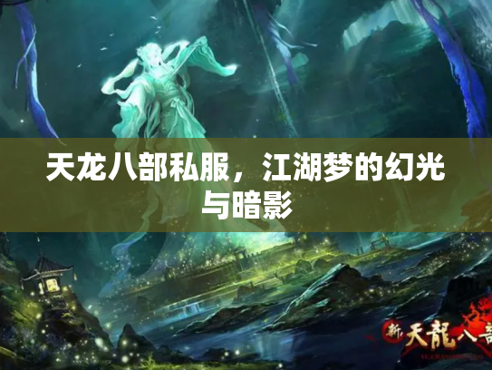 天龙八部私服，江湖梦的幻光与暗影