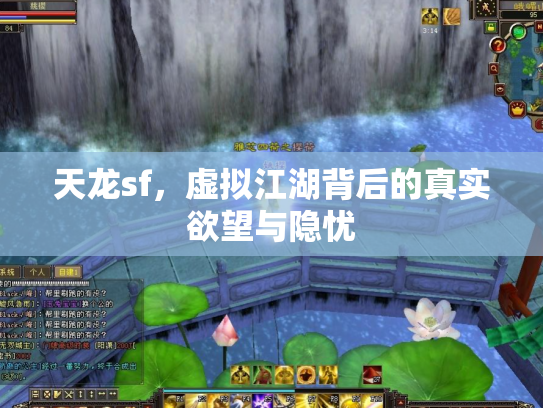 天龙sf，虚拟江湖背后的真实欲望与隐忧