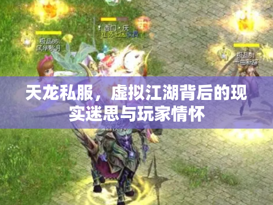 天龙私服，虚拟江湖背后的现实迷思与玩家情怀