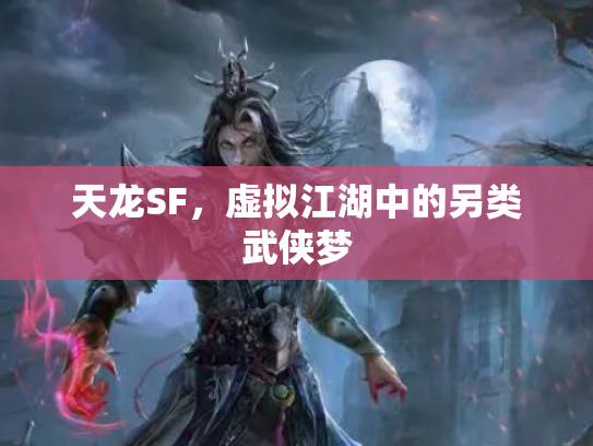 天龙SF，虚拟江湖中的另类武侠梦