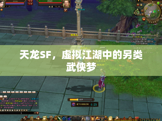 天龙SF，虚拟江湖中的另类武侠梦